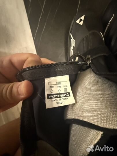 Лыжные ботинки fischer