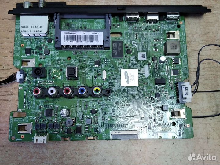 Samsung ue32n5000auxru материнка BN41-02582B
