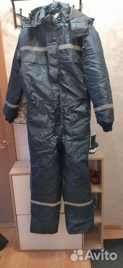 Комбинезон зимний спецодежда