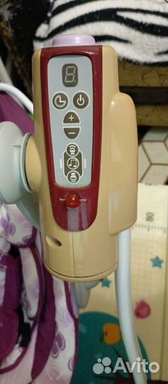 Детские электронные качели