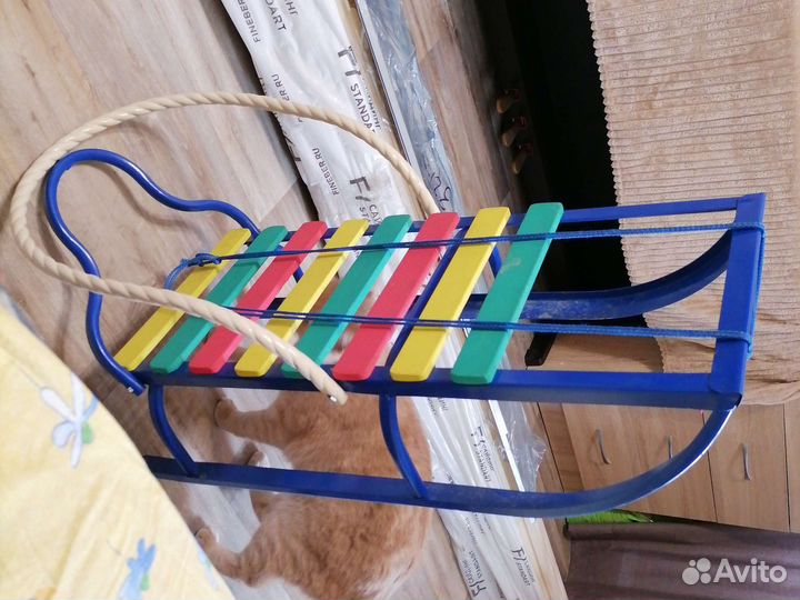 Детские санки
