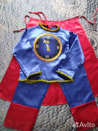 Новогодний костюм Часы