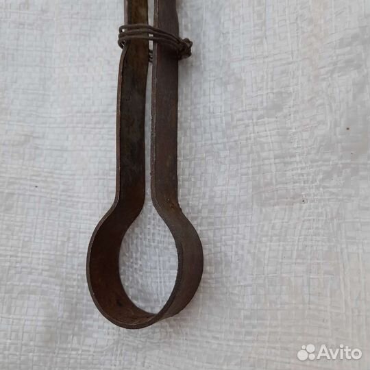 Щипцы для угольного самовара