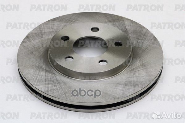 Диск тормозной передн (5 болтов) chrysler: Neon