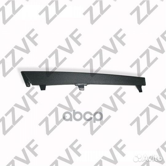 Накладка решетки бампера правая (R) BMW 3