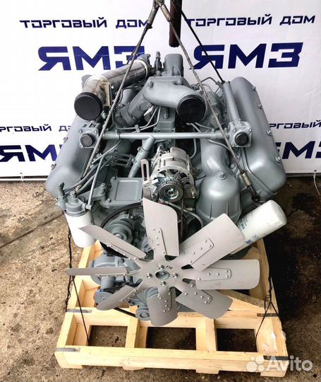 Двигатель ямз 7511 индивидуальной сборки