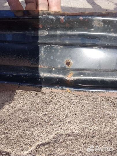 Усилитель заднего бампера hyundai solaris 2014