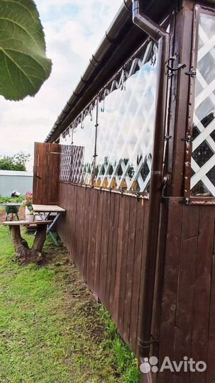 Гибкие окна для террасы