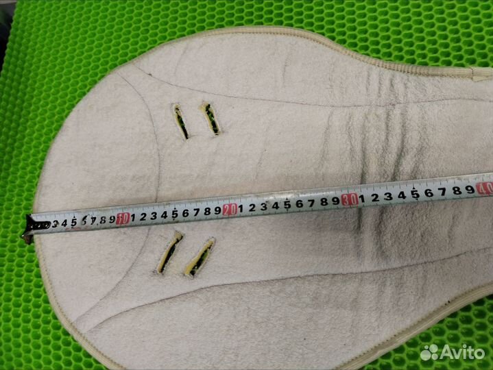 Матрасик в прогулочный блок детской коляски