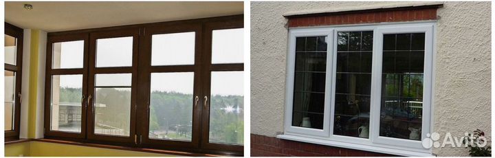 Пластиковые окна
