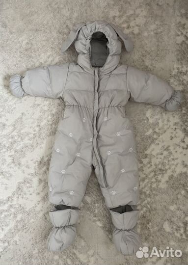 Зимний комбинезон happy baby
