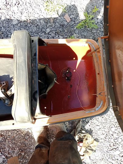 Люлька для мотоцикла иж