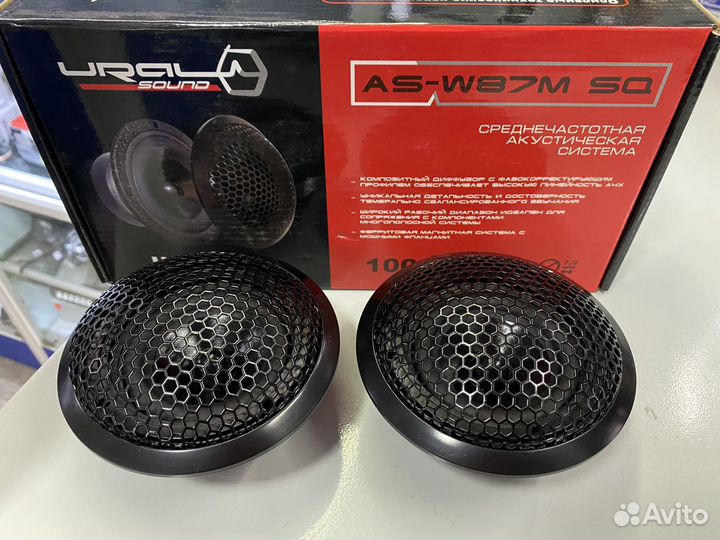Среднечастотная акустика aural AS-W87M SQ