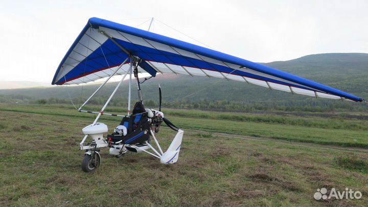 Дельталет(дельтаплан) атом Rotax 912UL кросскантри