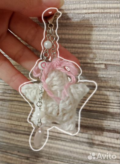 Брелок ручной работы