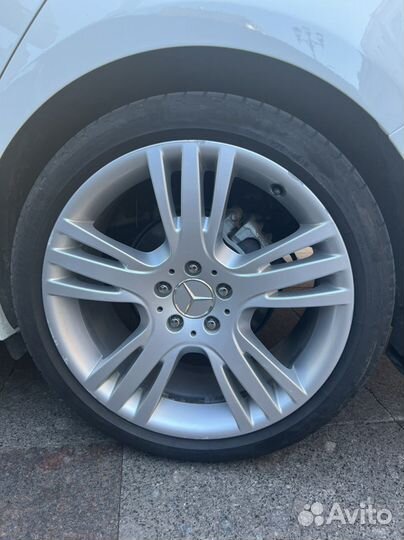 Комплект колес r19