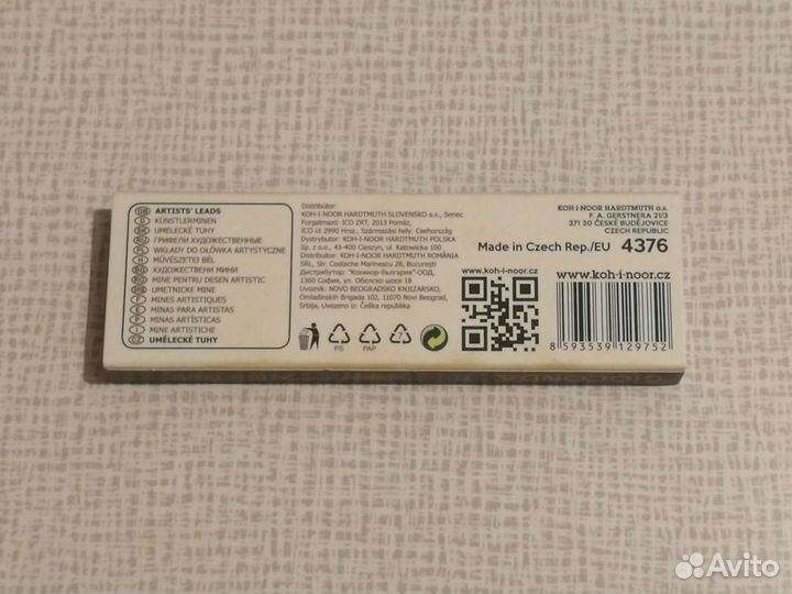 Стержни Koh-I-Noor Magic 4376