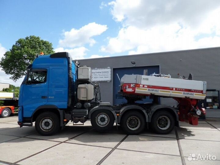 Разбираем европейский грузовик Volvo, FH 2008-2013