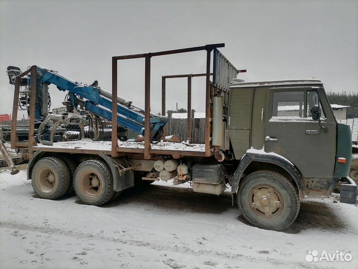 КАМАЗ 5320, 1996