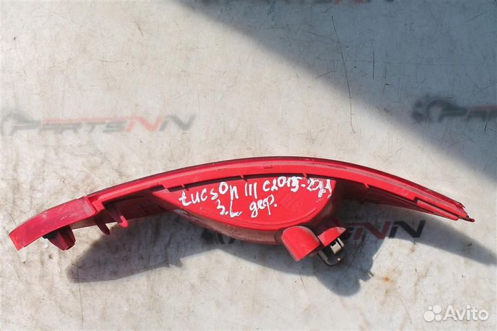 Фонарь в бампер Туманка Хендай Туксон 3