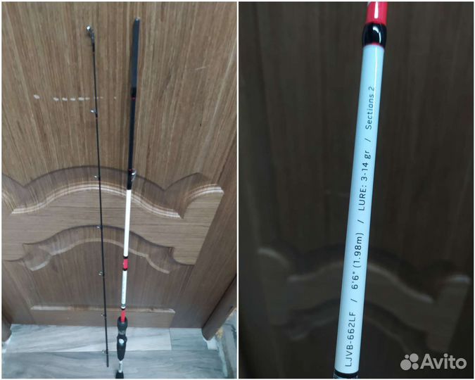 Спиннинги и катушки разные