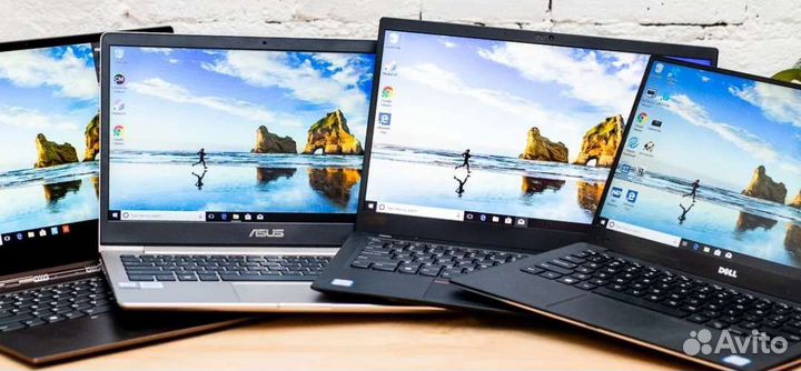 Ноутбуки для игр, учёбы, интернета