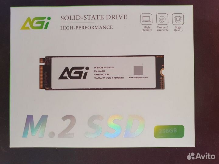 SSD M.2 256Gb, 512Gb, 1000Gb NVMe гарантия