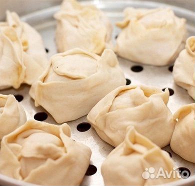 Манты Халяль(заморозка )