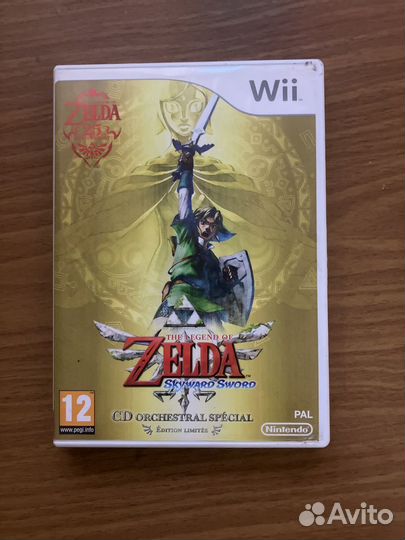 Игра на Нинтендо wii