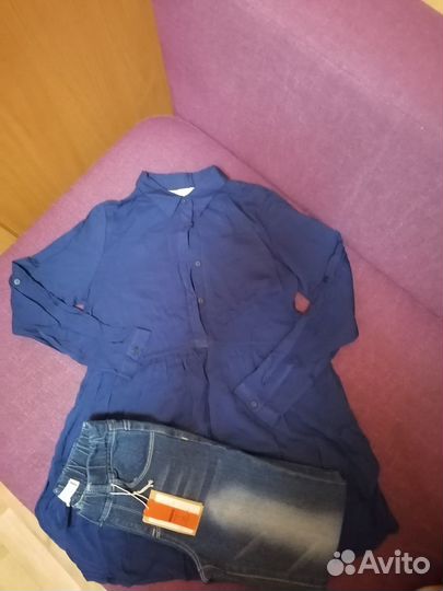 Огромный пакет вещей(146-152)