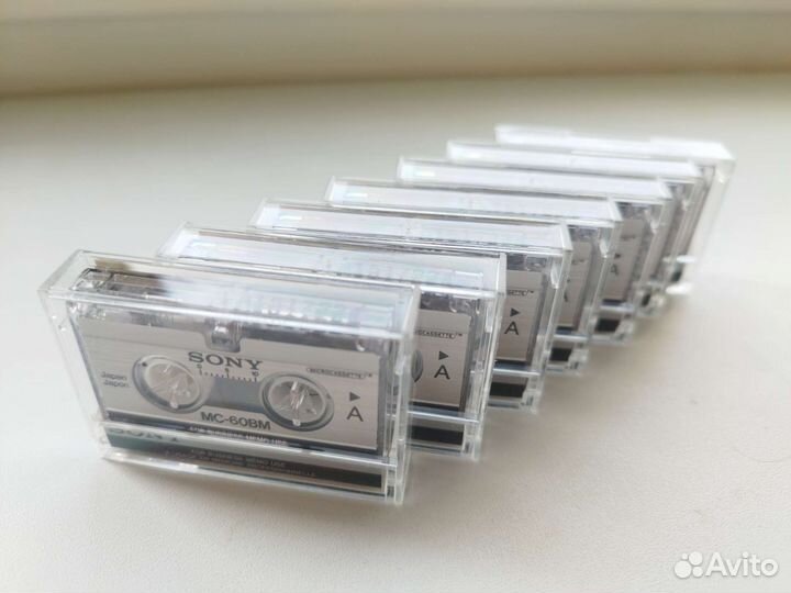 Микрокассеты Sony MC-60BM business memo