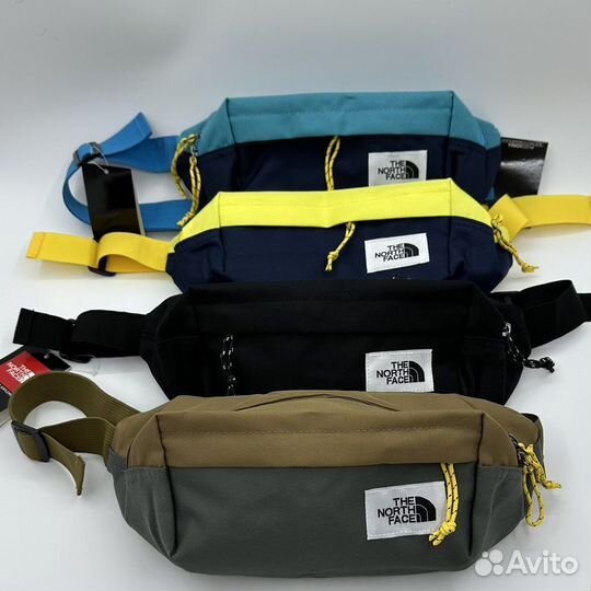 Сумка банан,через плечо north face