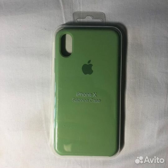 Защитные силиконовые чехлы для айфона «X»