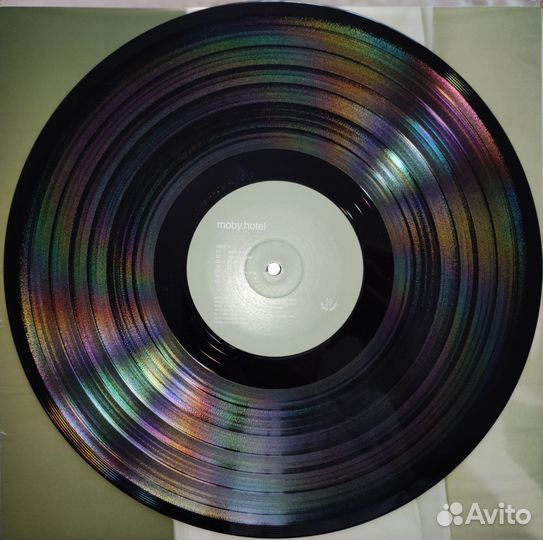 Moby - Hotel, винил (limited)