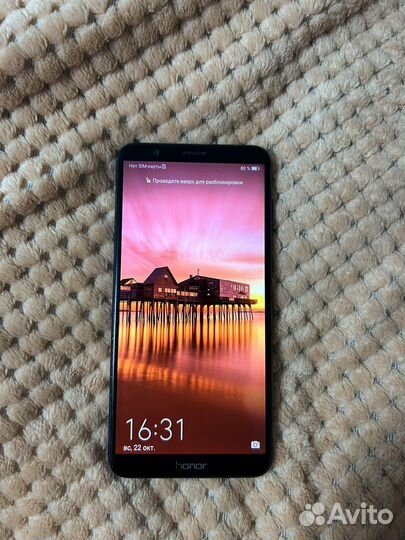 HONOR 7X, 4/64 ГБ