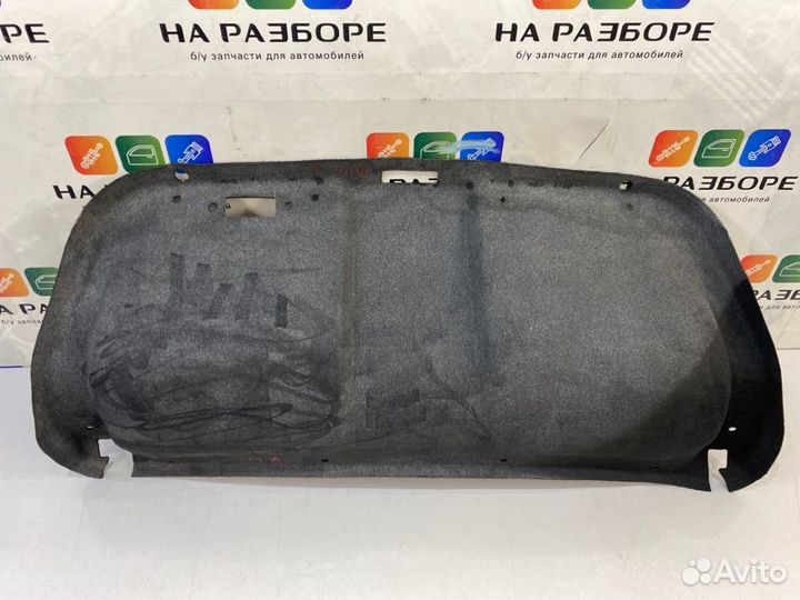 Обшивка крышки багажника Nissan Almera G15 K4M