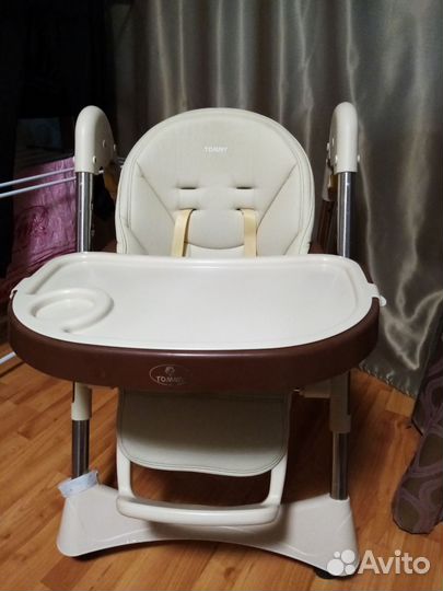 Стул для кормления детский, tommy