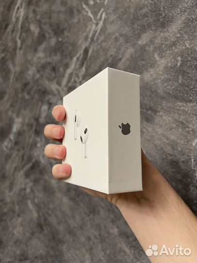Airpods 3 + чехол в подарок/Premium качество