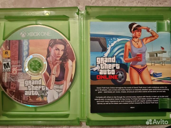 Диски для Xbox One/s