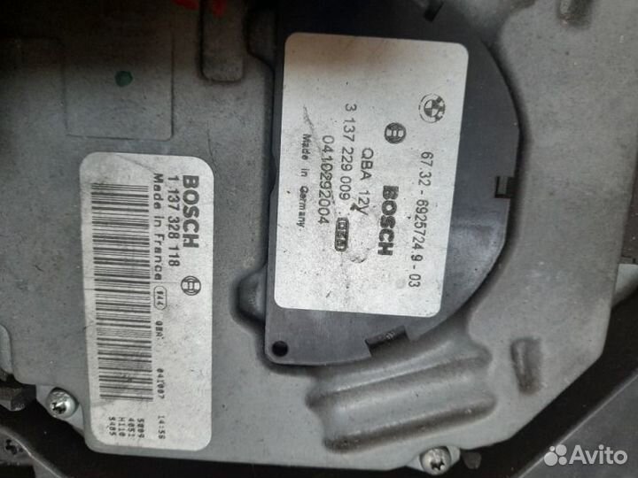 Вентилятор радиатора Bmw 5 E60 2007