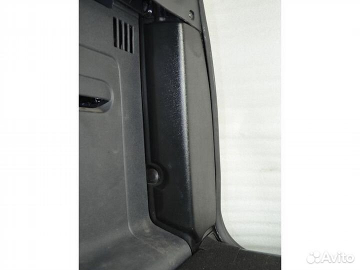 Накладки на боковины багажника Duster