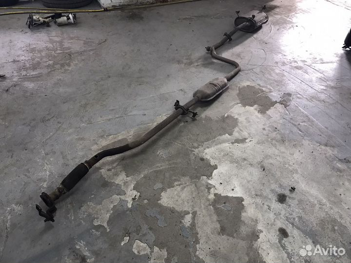 Выхлоп Хендай Акцент