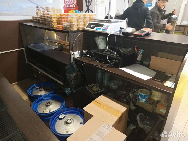 Готовый бизнес. Магазин разливных напитков