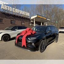 Авто под заказ Toyota Highlander 2025, 2.0, Большое Буньково