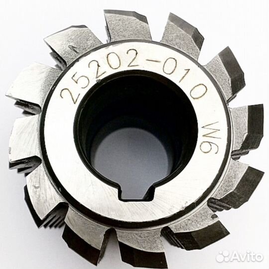 Фреза червячная зуборезная модульная М4,0 Кл-А 30