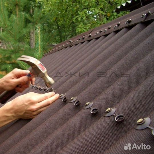 Ондулин черепица