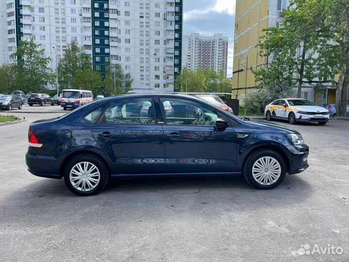 Volkswagen Polo 1.6 AT, 2017, 59 000 км