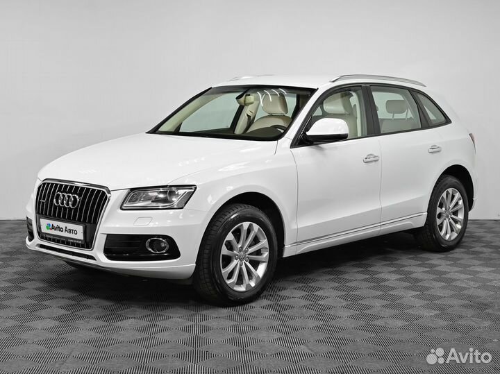 Audi Q5 2.0 AT, 2016, 124 000 км