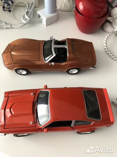 Коллекционные модели машин