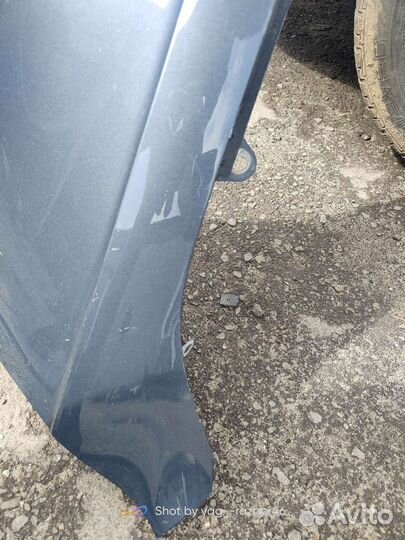 Крыло левое ауди а4 б8 дорест